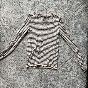 Zara Striped Long Sleeve